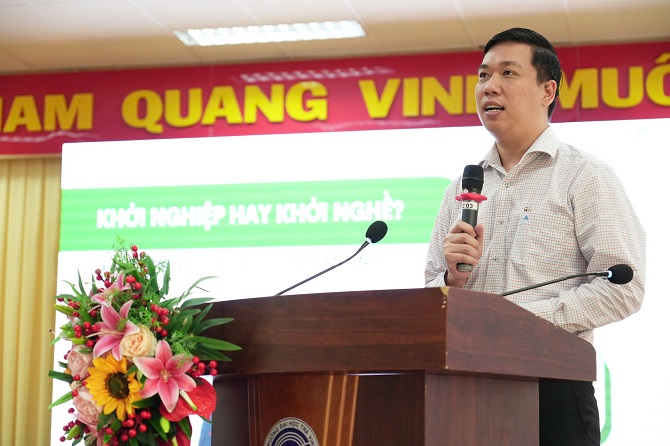 Phát huy vai trò đổi mới sáng tạo trong khởi nghiệp - góc nhìn từ ThS. Nguyễn Văn Vũ An ( Ảnh 2 )