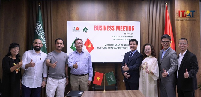 Thúc đẩy hợp tác chiến lược, Việt Nam trở  thành điểm đến cơ hội của doanh nghiệp Ả-rập Xê-út