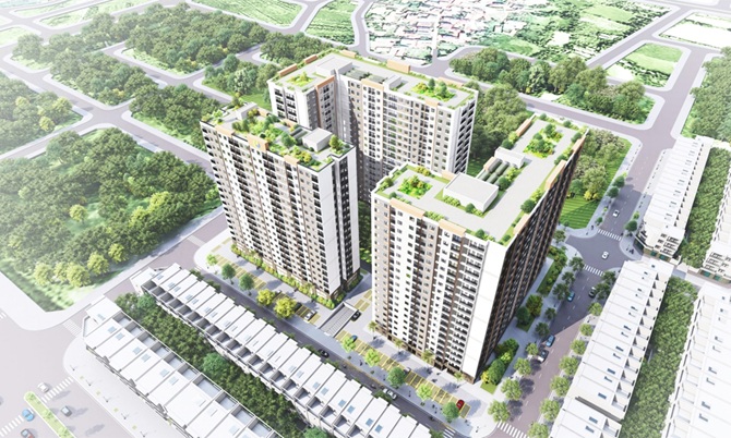 dự án nhà ở xã hội tại phường Bắc Giang và phường Tân Tiến