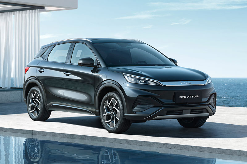BYD Atto 3. BYD Atto 3.
