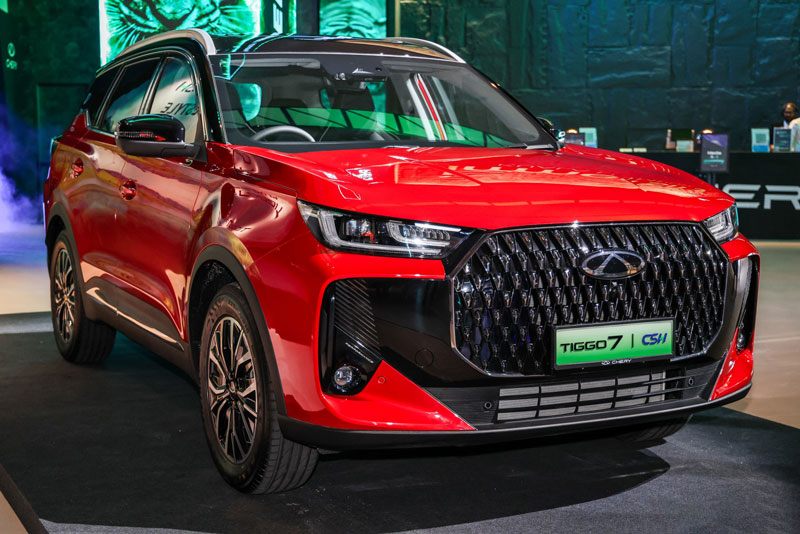 Chery Tiggo 7 PHEV 2025. Chery Tiggo 7 PHEV 2025.