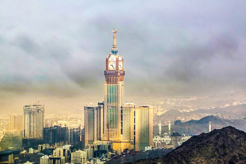 Abraj Al Bait Towers. Abraj Al Bait Towers.