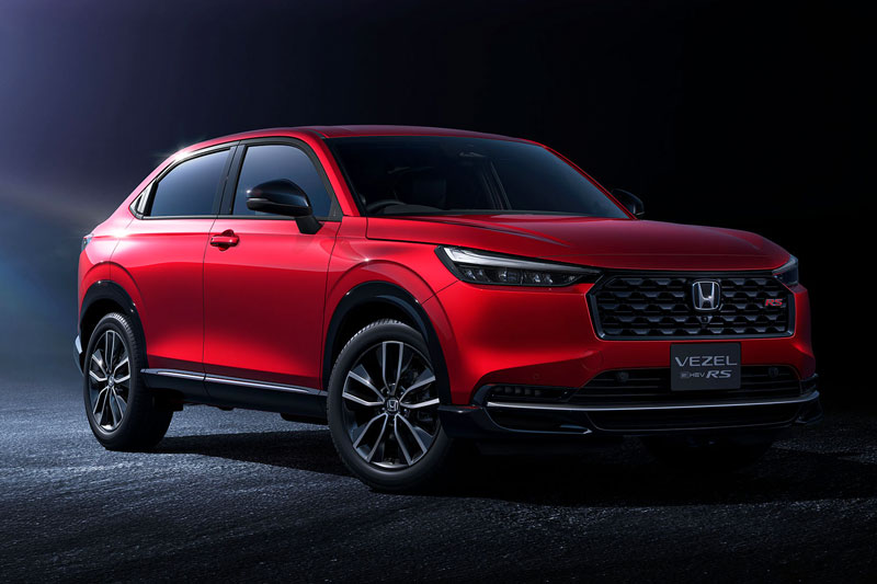 Honda Vezel e:HEV RS 2026.