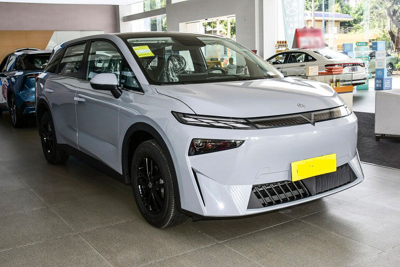 Venucia VX6 2026. Venucia VX6 2026.