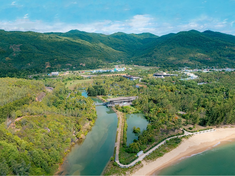 Trung tâm ICISE tại thung lũng Quy Hoà.