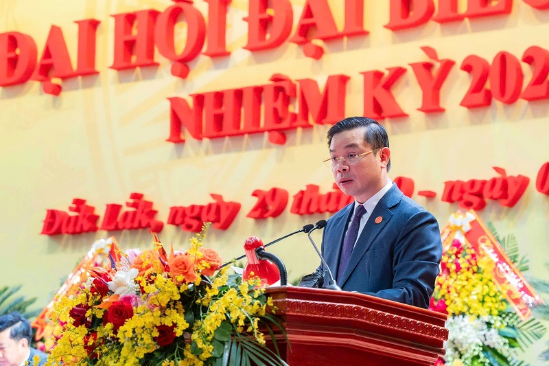 Ông Đỗ Hữu Huy - Phó Bí thư Tỉnh ủy Đắk Lắk. Ông Đỗ Hữu Huy - Phó Bí thư Tỉnh ủy Đắk Lắk.