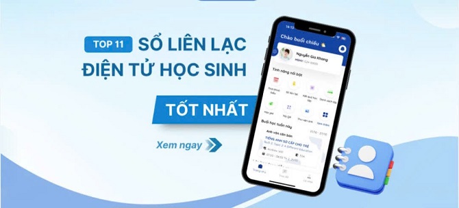 nhiều trường học đã áp dụng “Sổ liên lạc điện tử” giúp phụ huynh thuận tiện theo dõi kết quả học tập nhiều trường học đã áp dụng “Sổ liên lạc điện tử” giúp phụ huynh thuận tiện theo dõi kết quả học tập
