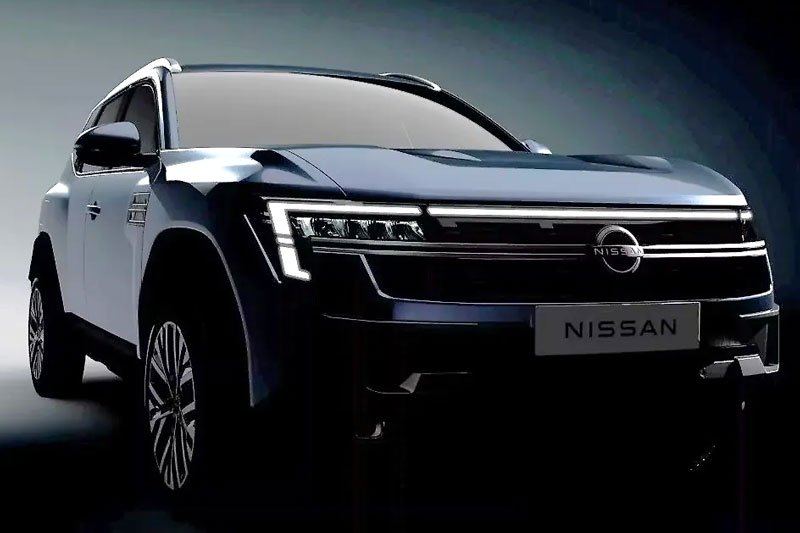 Nissan Tekton. Nissan Tekton.