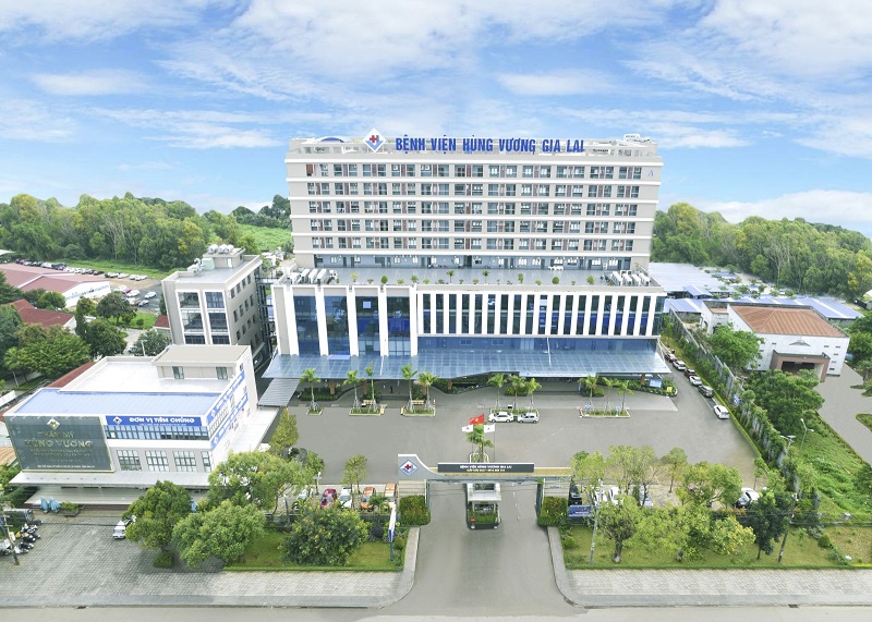 Bệnh viện Hùng Vương Gia Lai đang từng bước khẳng định vị thế, trở thành điểm sáng mới của y tế Tây Nguyên Bệnh viện Hùng Vương Gia Lai đang từng bước khẳng định vị thế, trở thành điểm sáng mới của y tế Tây Nguyên