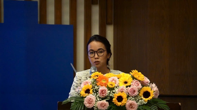 Bà Nguyễn Ngọc Nhất Hạnh - Giám đốc Phát triển dự án Công ty Cổ phần Cơ điện lạnh (REE) Bà Nguyễn Ngọc Nhất Hạnh - Giám đốc Phát triển dự án Công ty Cổ phần Cơ điện lạnh (REE)