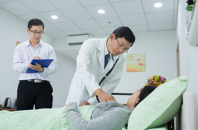 Không chỉ chú trọng chất lượng chuyên môn, Bệnh viện Bình Định còn hướng đến mô hình dịch vụ theo tiêu chuẩn khách sạn.