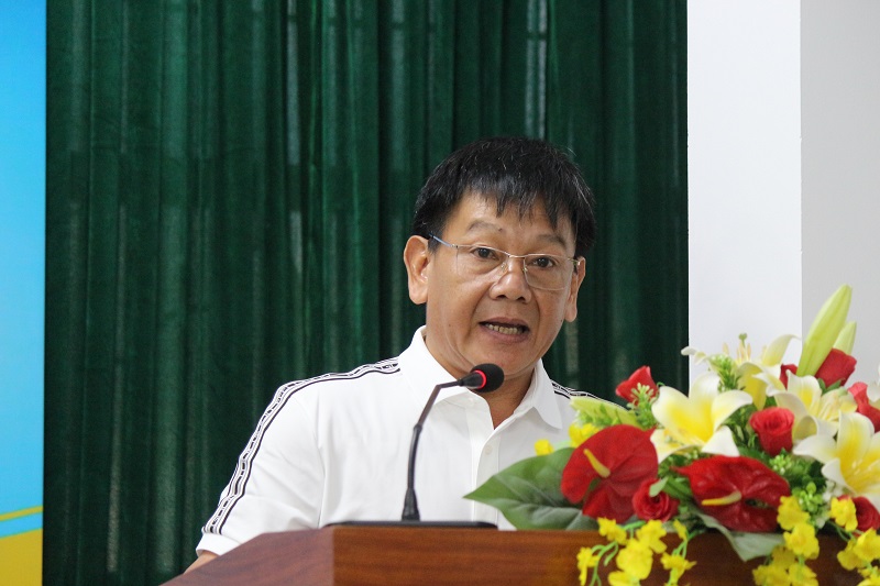 bác sĩ Trần Kỳ Hậu - Giám đốc Trung tâm Y tế Quy Nhơn, 