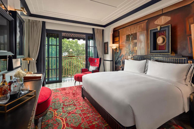 Khách sạn Capella Hanoi. Khách sạn Capella Hanoi.