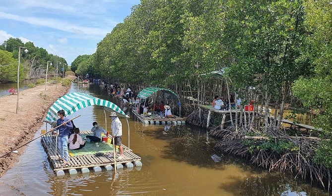 du lịch sinh thái, du lịch cộng đồng, tạo sự đa dạng và gai tăng trải nghiệm cho du khách, góp phần hình thành nhiều sản phẩm du lịch đặc trưng