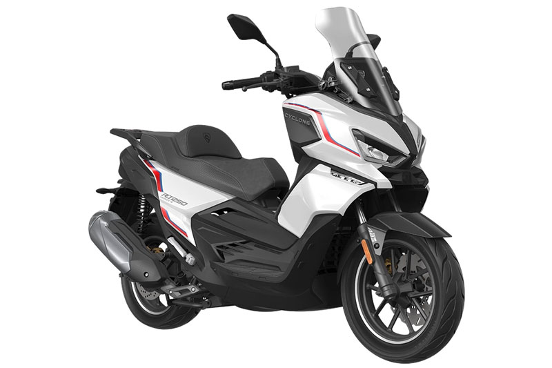Cyclone RT250 2026. Cyclone RT250 2026.