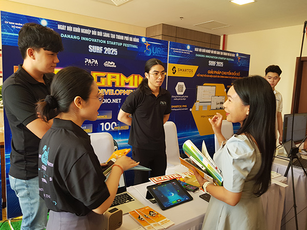 TP Đà Nẵng đang có nhiều hoạt động thu hút các startup công nghệ đến làm việc và trải nghiệm.