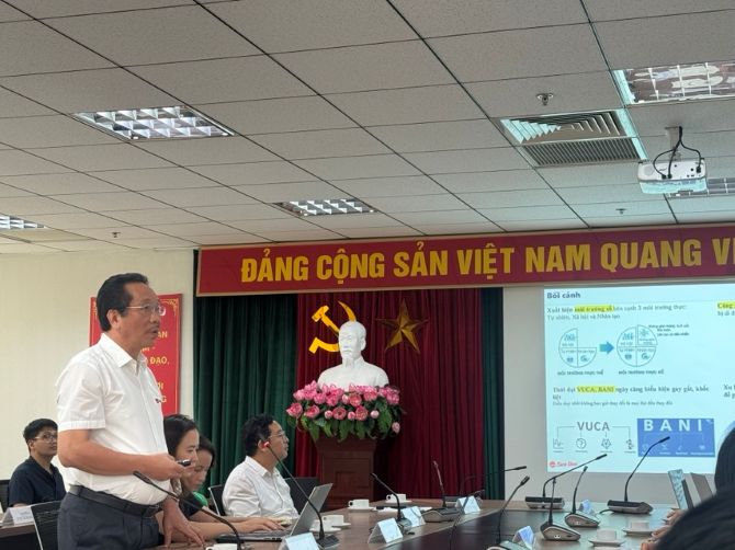 ông Nguyễn Đoàn Kết - Phó Tổng Giám đốc Công ty cổ phần Bóng đèn Phích nước Rạng Đông ông Nguyễn Đoàn Kết - Phó Tổng Giám đốc Công ty cổ phần Bóng đèn Phích nước Rạng Đông