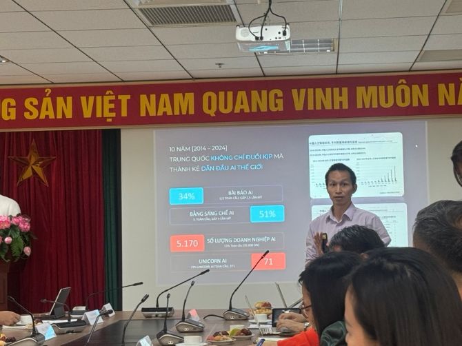 ông An Ngọc Thao - Phó Tổng thư ký VINASA ông An Ngọc Thao - Phó Tổng thư ký VINASA