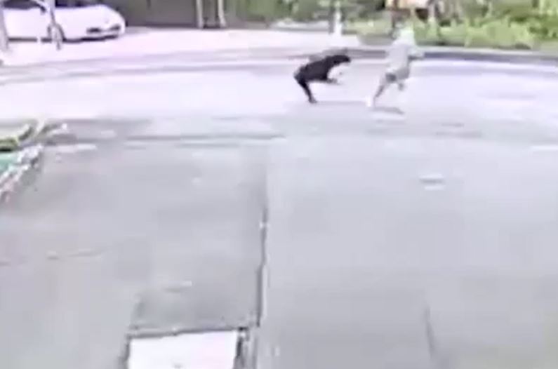 Ảnh cắt từ clip.