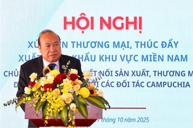 nhận định, Việt Nam và Campuchia là đối tác kinh tế - thương mại hàng đầu trong khu vực Đông Nam Á
