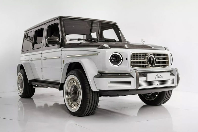 Mercedes-AMG G63 Reverse Restomod.