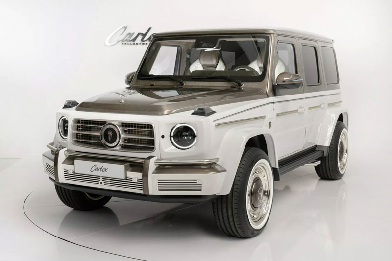 Mercedes-AMG G63 độ giá gần 45 tỷ đồng khiến giới mê xe phải trầm trồ
