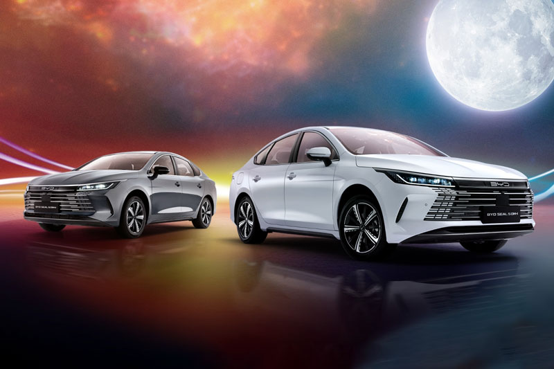 BYD Seal 5 2026.