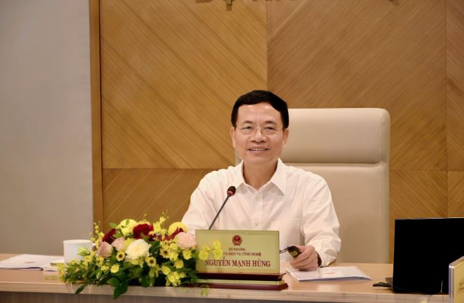 Bộ trưởng Bộ Khoa học và Công nghệ phát biểu tại Hội nghị. Bộ trưởng Bộ Khoa học và Công nghệ phát biểu tại Hội nghị.