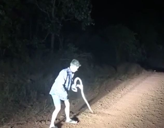 Ảnh cắt từ clip.