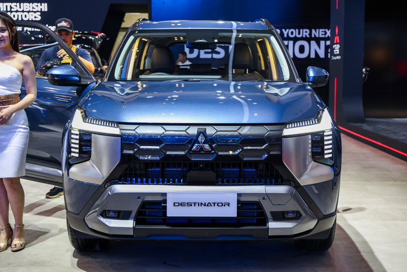 Mitsubishi Destinator. Mitsubishi Destinator.
