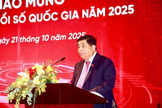 Phó Thủ tướng Nguyễn Chí Dũng phát biểu tại sự kiện. Phó Thủ tướng Nguyễn Chí Dũng phát biểu tại sự kiện.