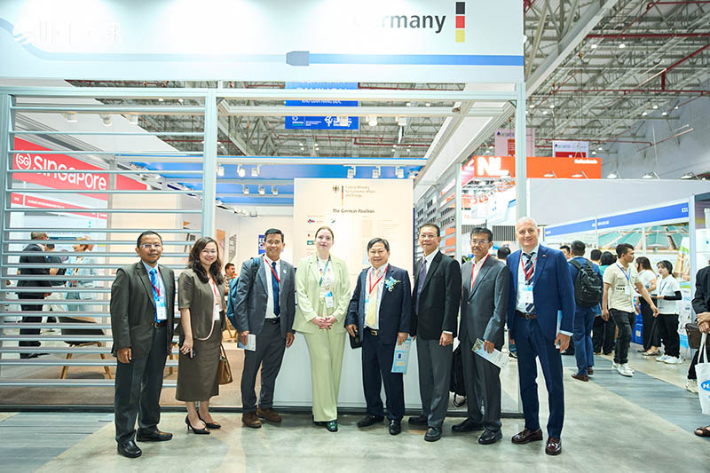 Nhiều doanh nghiệp tham dự triển lãm quốc tế Vietwater 2025 ngày 22/10.