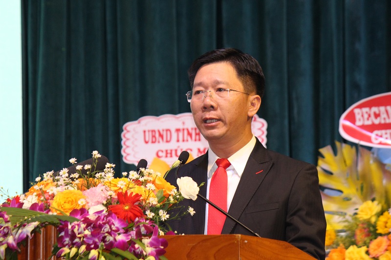 Ông Nguyễn Văn Lăng - Thành viên HĐQT, Tổng Giám Đốc Công ty Cổ phần Becamex Bình Định phát biểu tại hội thảo.