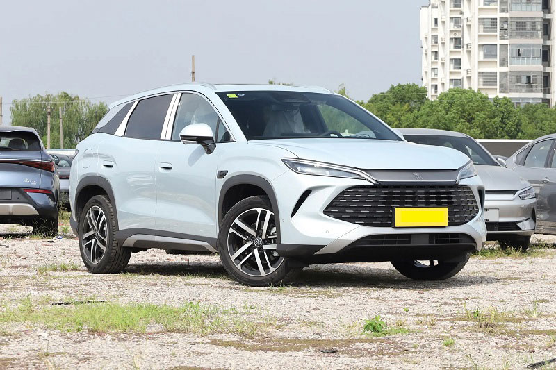 BYD Song L DM-i 2026.