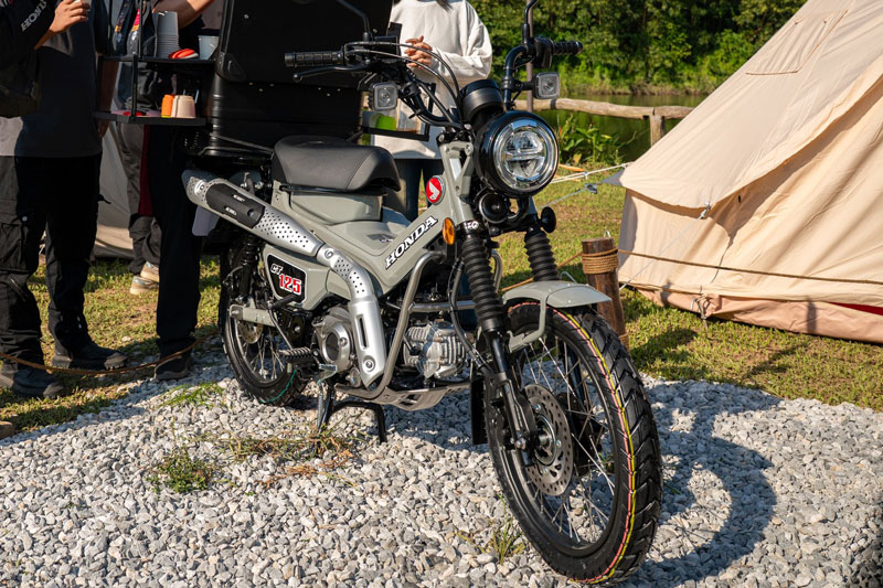 Honda CT125 2026.