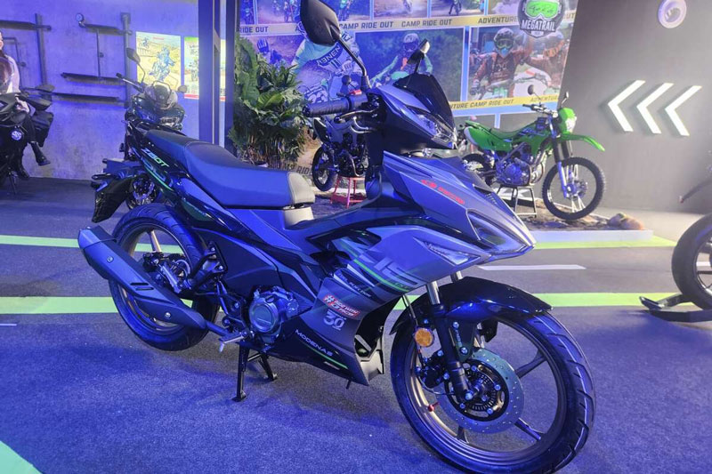 Modenas Z15GT 2025. Modenas Z15GT 2025.