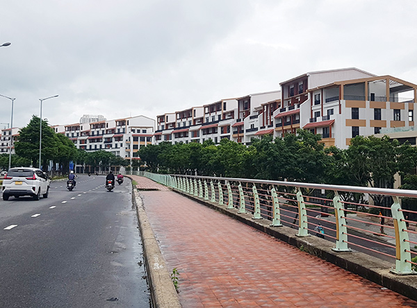 Nguồn cung pân khúc nhà phố, biệt thự tạ thj trường Đà Nẵng tiêos tục sụt giảm trong quý III/2025.