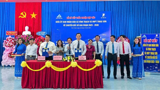 Các địa phương ký kết chính quyền số cơ sở ngày 24/10 Các địa phương ký kết chính quyền số cơ sở ngày 24/10