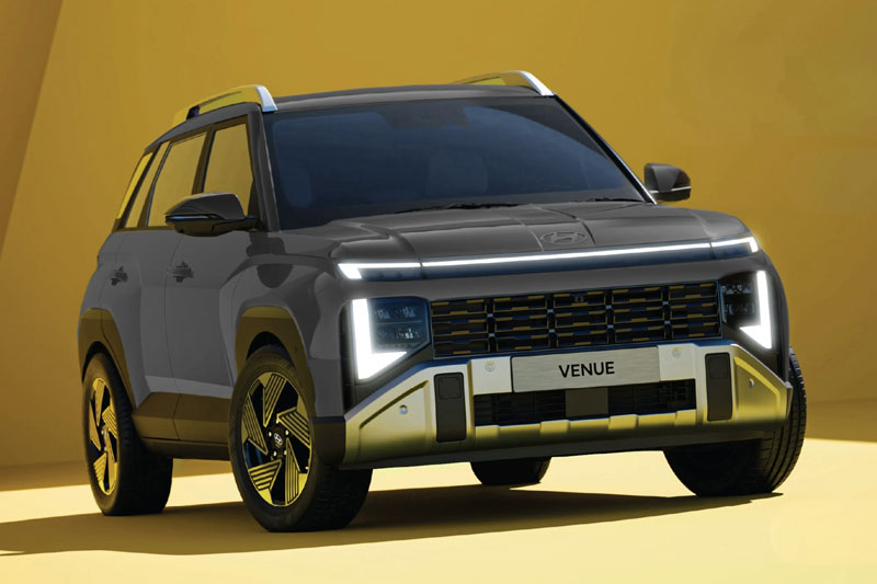 Hyundai Venue thế hệ mới.
