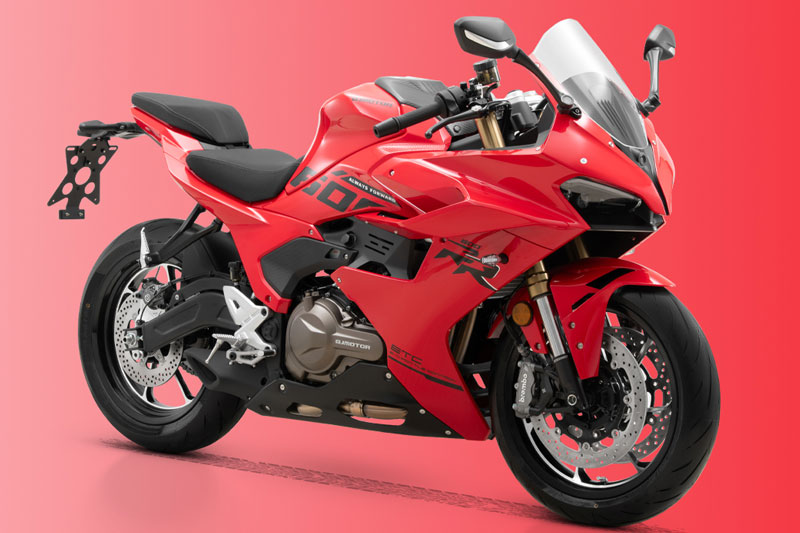 QJMotor Racing 550ES 2026. QJMotor Racing 550ES 2026.