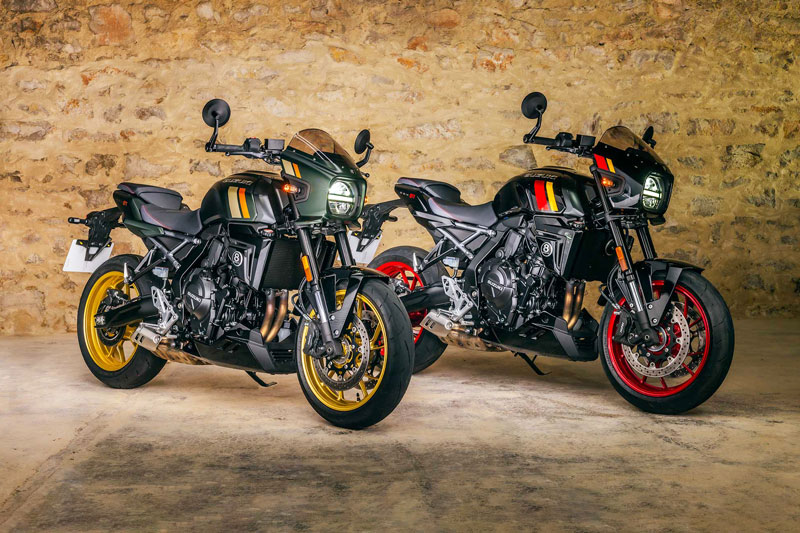 Suzuki giới thiệu 2 môtô cổ điển, giá từ 372 triệu đồng