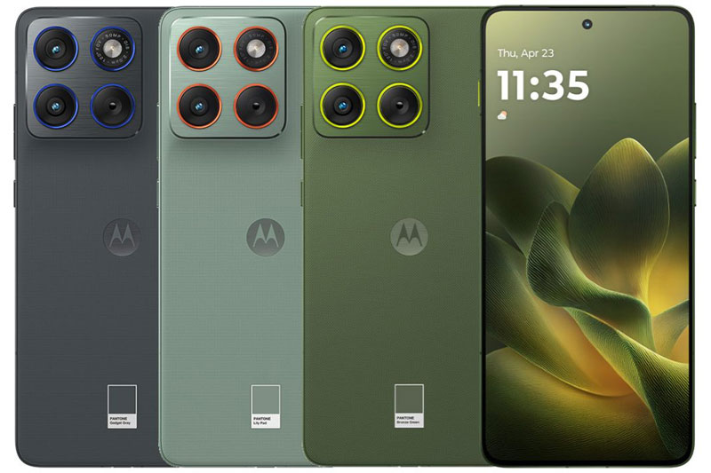 Motorola Moto X70 Air.