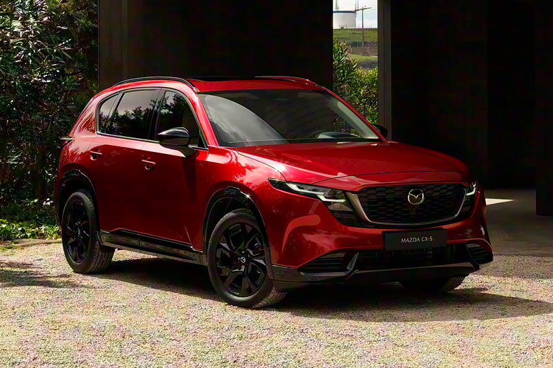 Mazda CX-5 thế hệ mới. Mazda CX-5 thế hệ mới.