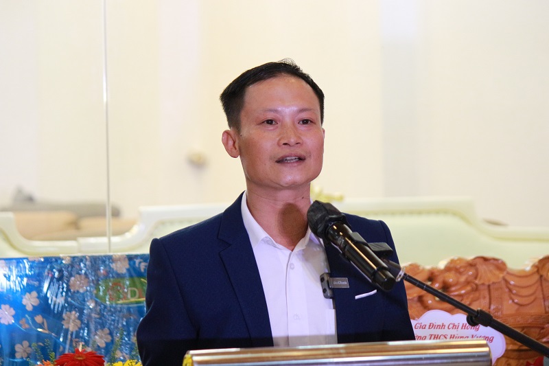 Ông Lê Văn Quang – Giám đốc Công ty TNHH Minh Quang House, chia sẻ tại sự kiện.