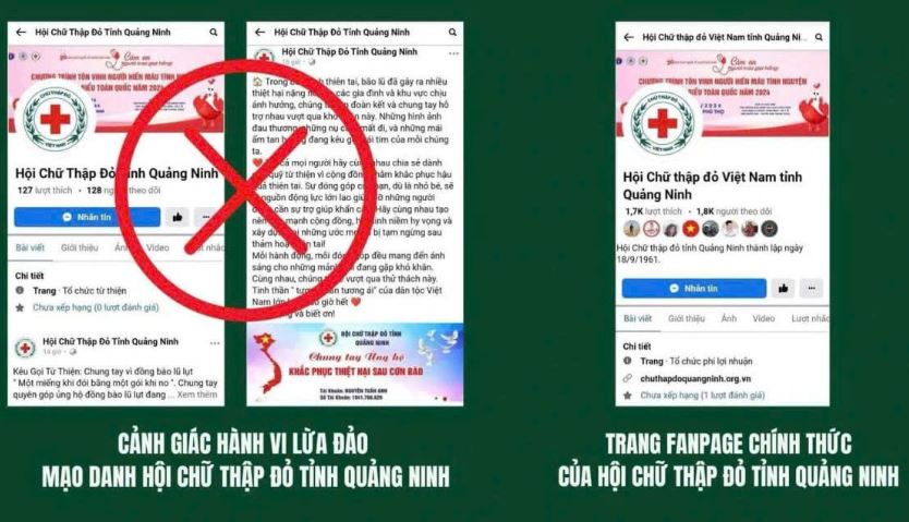 Công an Quảng Ngãi cảnh báo thủ đoạn kêu gọi quyên góp giả trên mạng