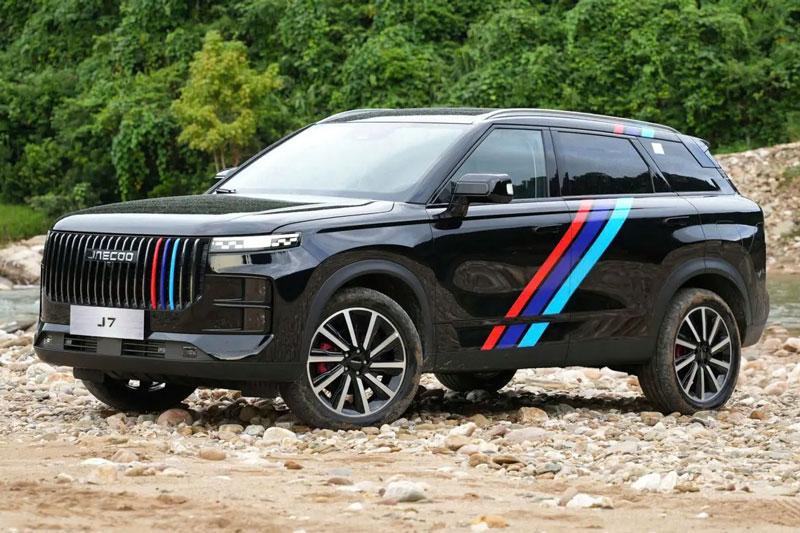 Jaecoo J7 AWD Individual.