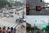 Đèn giao thông chuyển đỏ khi chưa kịp thoát giao lộ, người dân có bị phạt không?