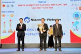 Nissin: Tự hào được vinh danh là doanh nghiệp Việt Nam điển hình sáng tạo năm 2024