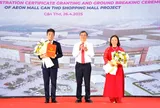 Cần Thơ: Khởi công dự án Aeon Mall 5.400 tỷ đồng