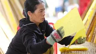 Bánh tráng làng Tày Đam Rông: Vươn xa từ miền sơn cước